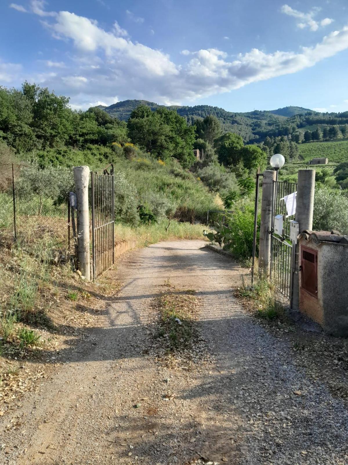 Casa Vacanze Campagna&Mare Appartement Pollina Buitenkant foto